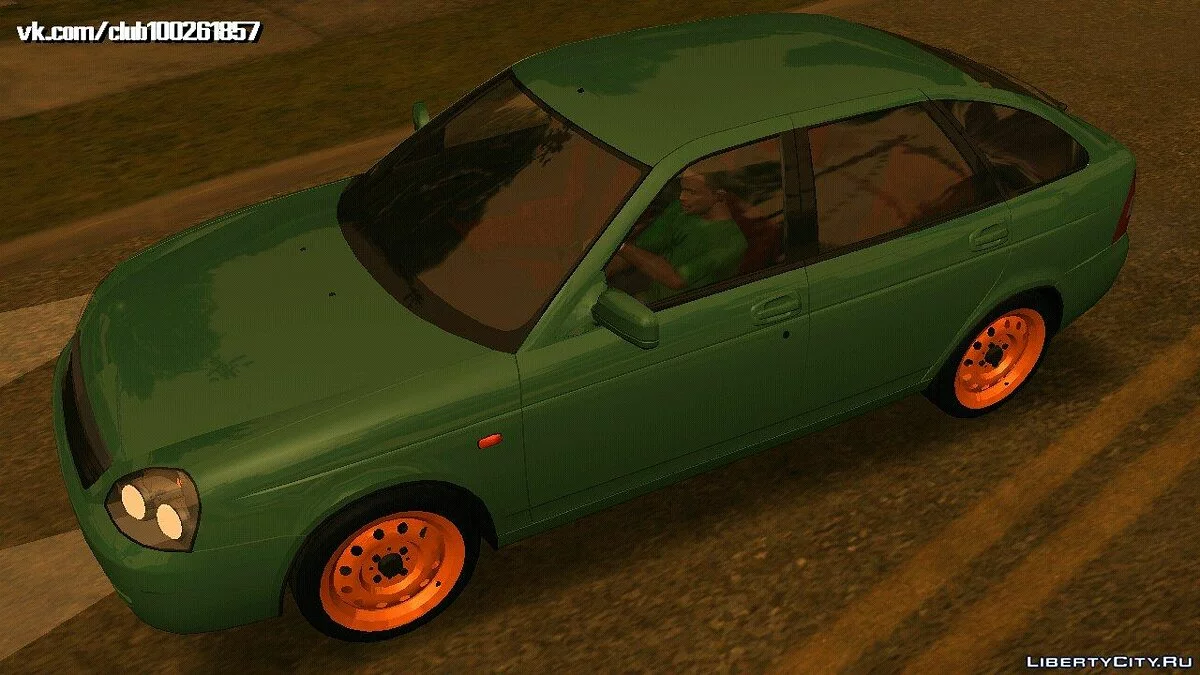 VAZ-2172 LADA Priora(仅DFF) / GTA San Andreas (iOS, Android)
