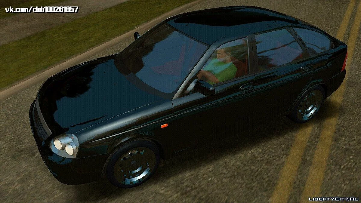 VAZ-2172 LADA Priora(仅DFF) / GTA San Andreas (iOS, Android)