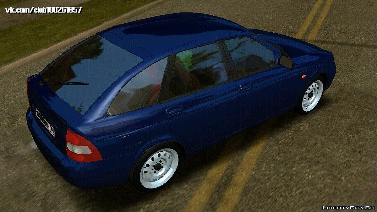 VAZ-2172 LADA Priora(仅DFF) / GTA San Andreas (iOS, Android)