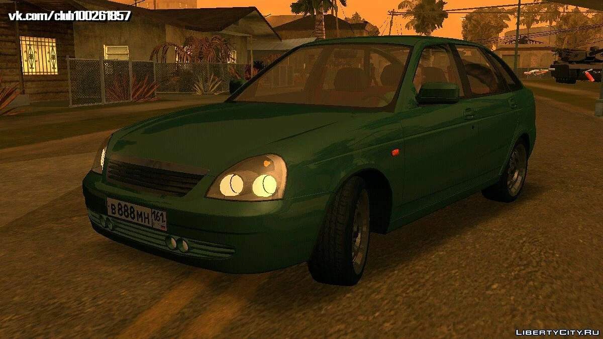 VAZ-2172 LADA Priora(仅DFF) / GTA San Andreas (iOS, Android)