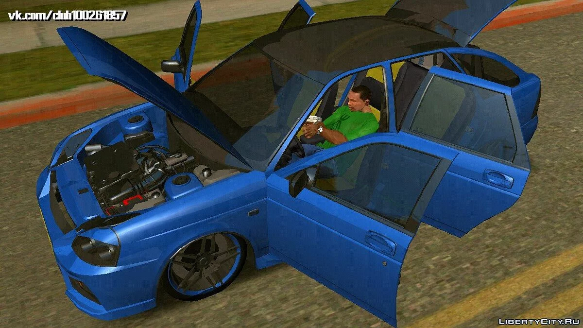 ВАЗ-2172 (LADA Priora, тільки DFF) / GTA San Andreas (iOS, Android)