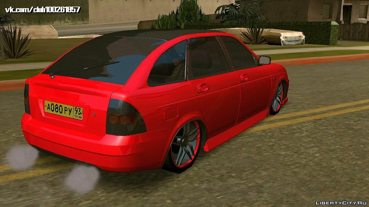 ВАЗ-2172 (LADA Priora, тільки DFF) / GTA San Andreas (iOS, Android)