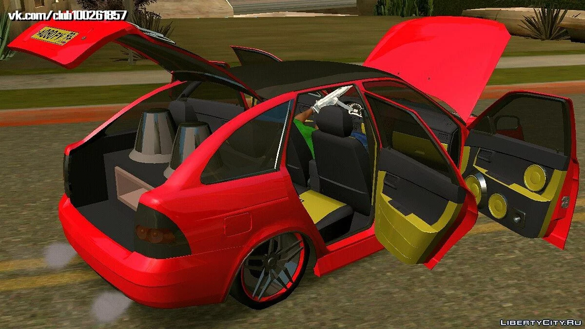 ВАЗ-2172 (LADA Priora, тільки DFF) / GTA San Andreas (iOS, Android)