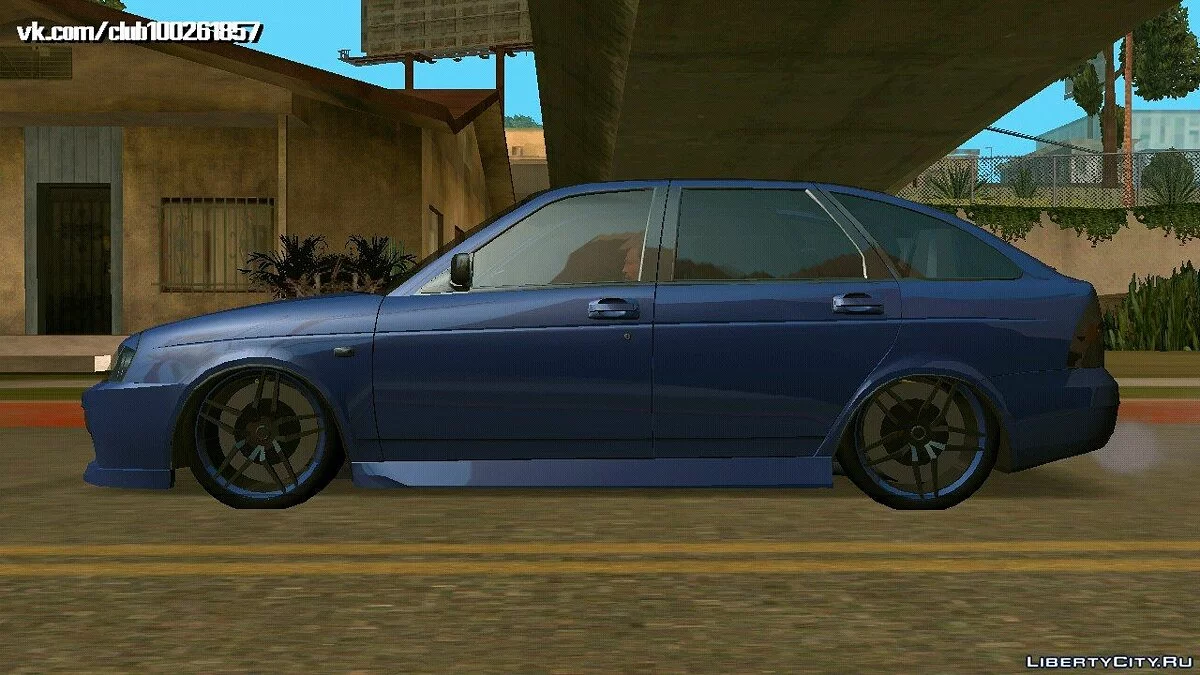 ВАЗ-2172 (LADA Priora, тільки DFF) / GTA San Andreas (iOS, Android)