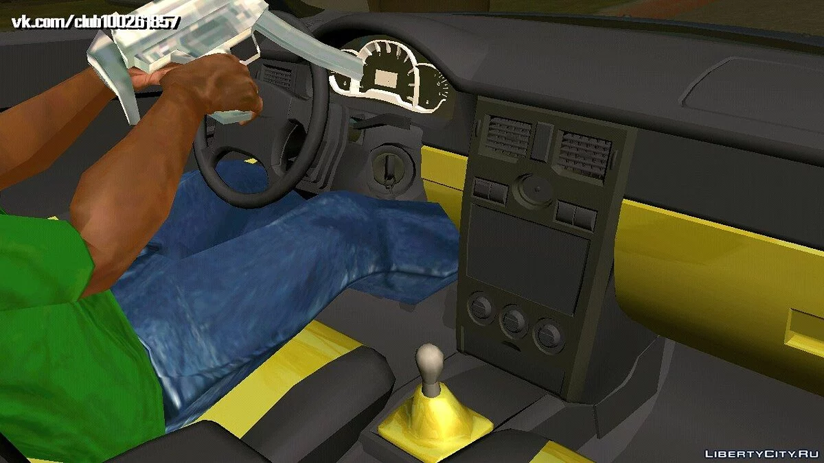 ВАЗ-2172 (LADA Priora, тільки DFF) / GTA San Andreas (iOS, Android)