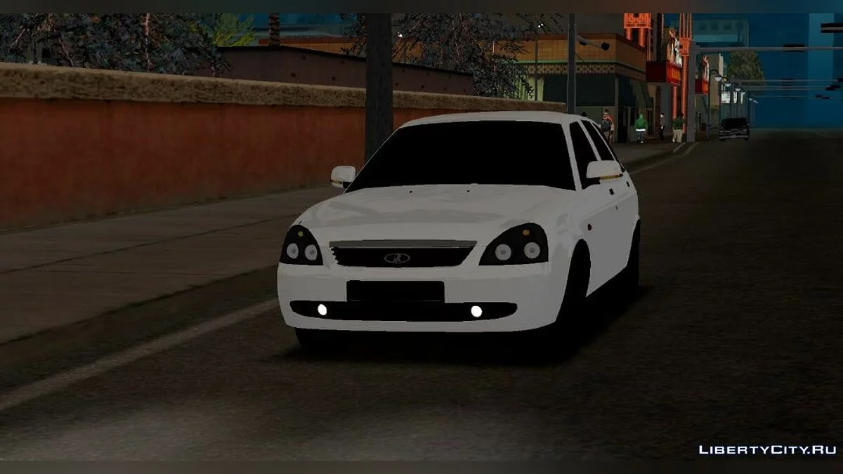 VAZ 2172 / GTA سان أندرياس (iOS، أندرويد)