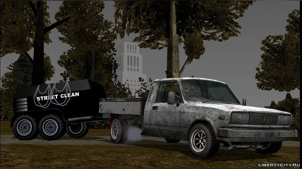 Вис 2345 / GTA San Andreas (iOS, Android)