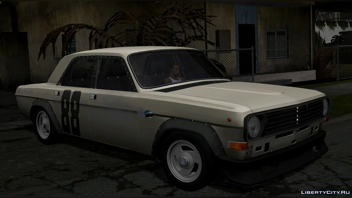 Volga 2410 / GTA San Andreas (iOS, Android)