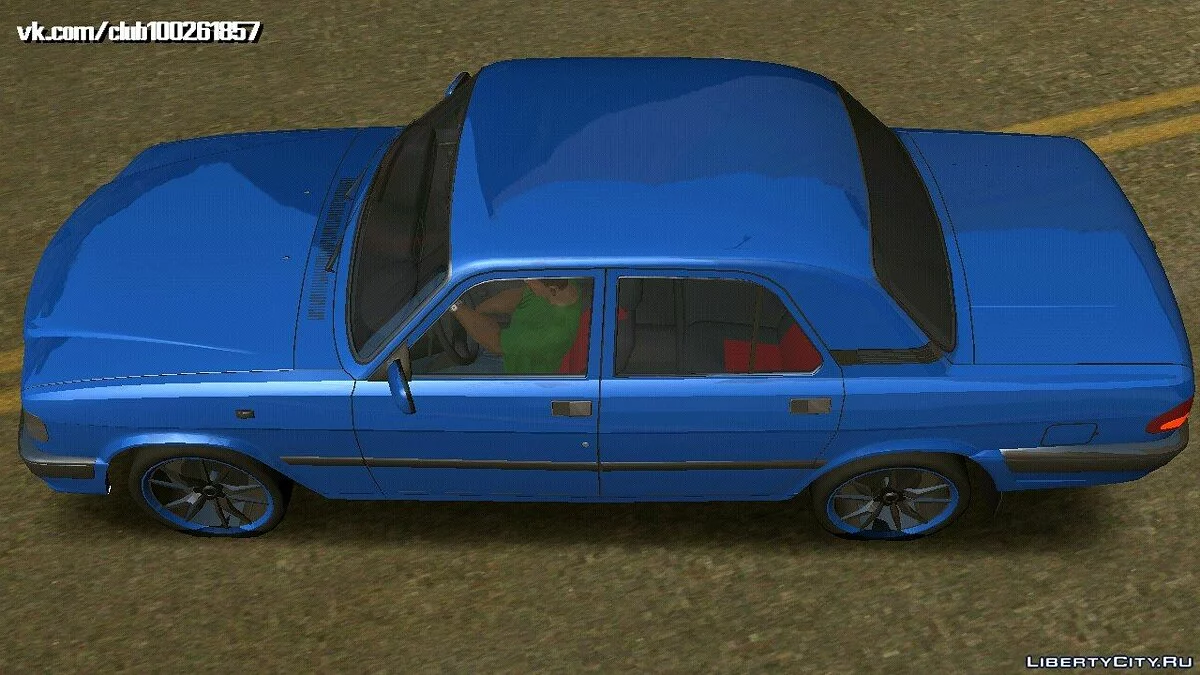 Волга 3110 (тільки DFF) / GTA San Andreas (iOS, Android)