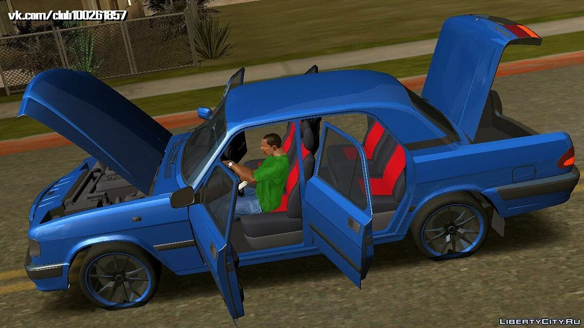 Волга 3110 (тільки DFF) / GTA San Andreas (iOS, Android)