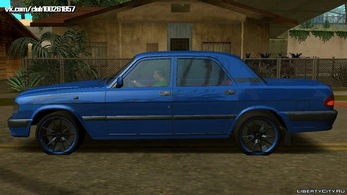 Волга 3110 (тільки DFF) / GTA San Andreas (iOS, Android)