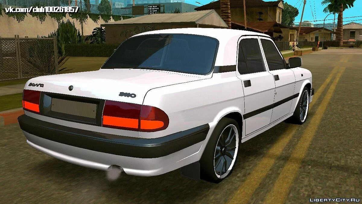 Волга 3110 (тільки DFF) / GTA San Andreas (iOS, Android)