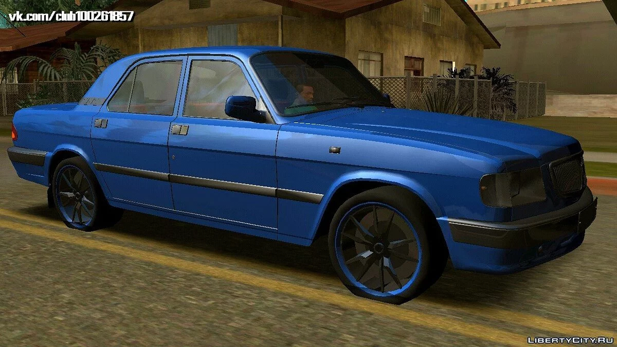 Волга 3110 (тільки DFF) / GTA San Andreas (iOS, Android)