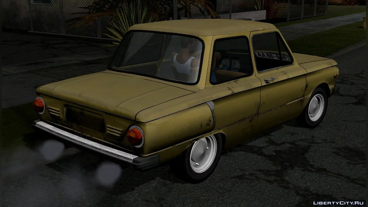 ZAZ 968A / GTA San Andreas (iOS, Android)