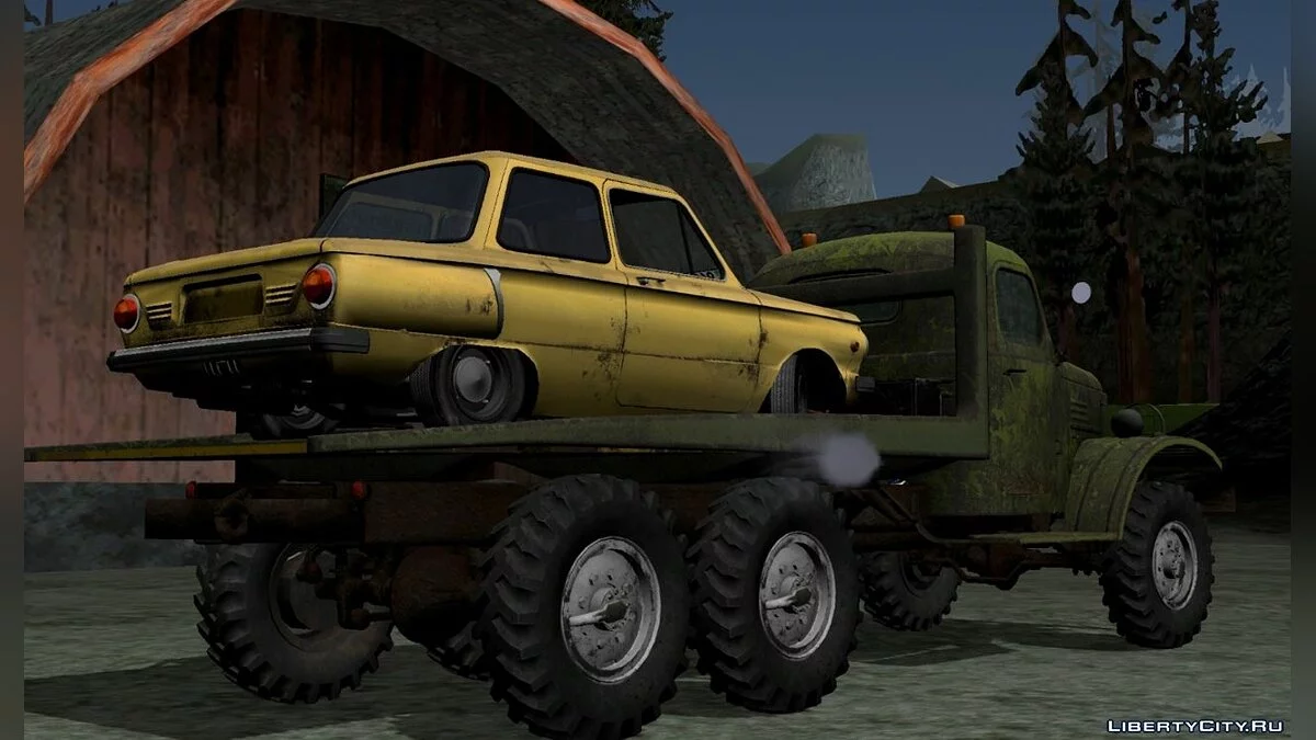 ZIL 157 / GTA San Andreas (iOS, Android)