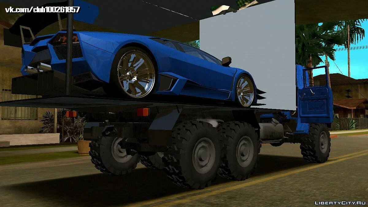 Зил-контрабандист (только DFF) / GTA San Andreas (iOS, Android)