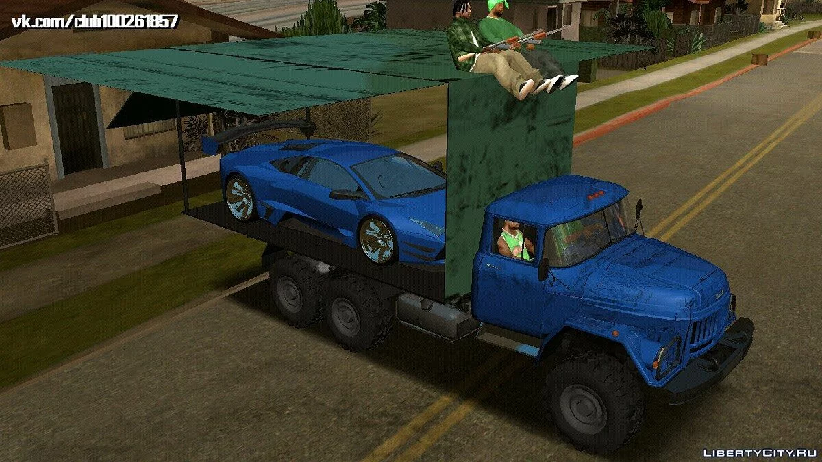 Зіл-контрабандист (тільки DFF) / GTA San Andreas (iOS, Android)