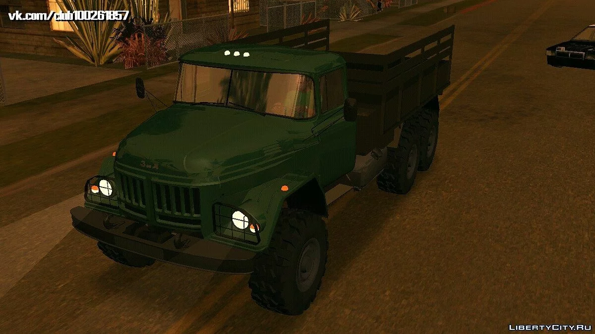ЗИЛ (仅 DFF) / GTA San Andreas (iOS, Android)