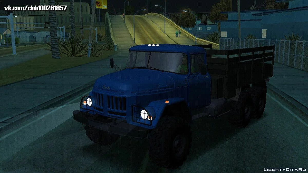 ЗИЛ (仅 DFF) / GTA San Andreas (iOS, Android)