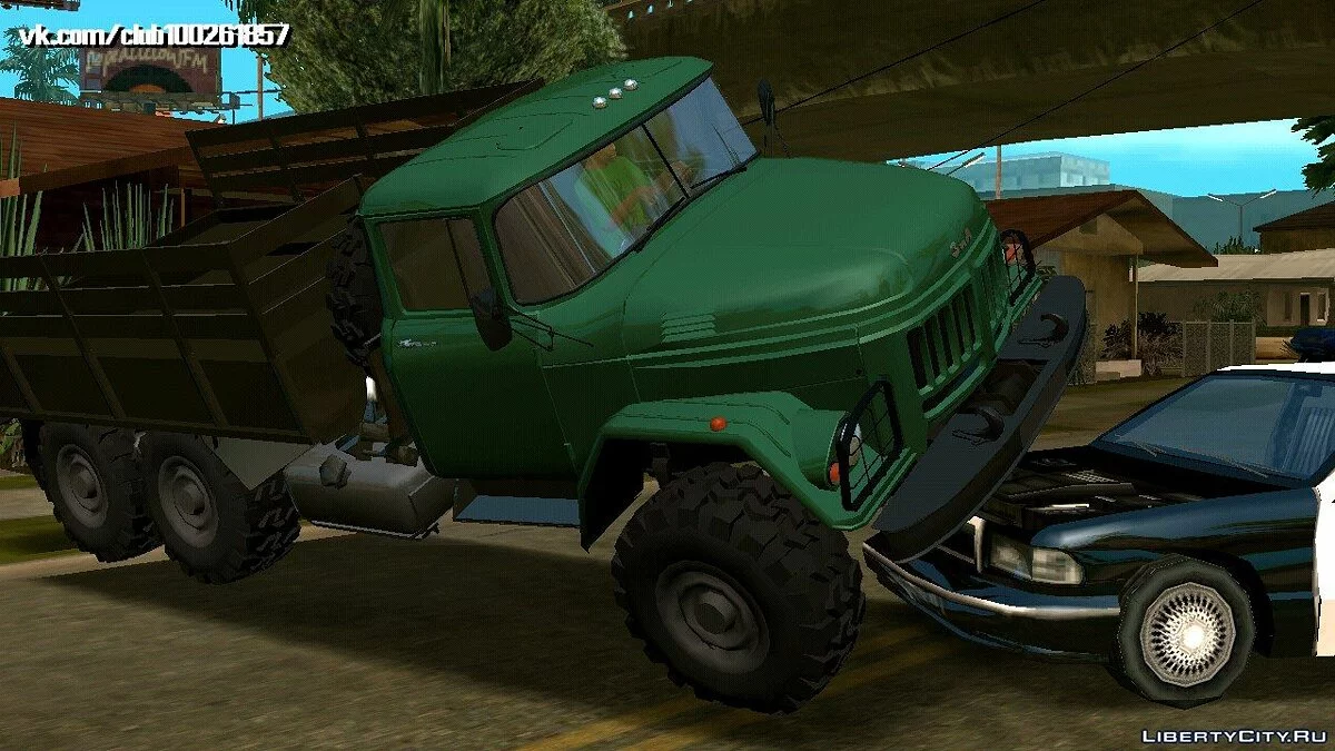 ЗИЛ (仅 DFF) / GTA San Andreas (iOS, Android)