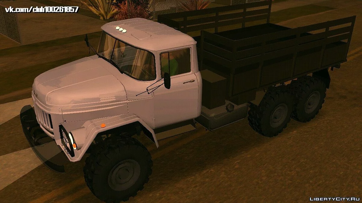 ЗИЛ (仅 DFF) / GTA San Andreas (iOS, Android)