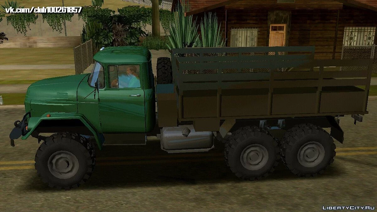 ЗИЛ (仅 DFF) / GTA San Andreas (iOS, Android)