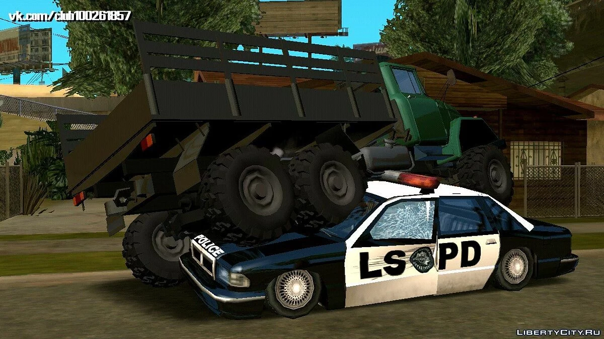 ЗИЛ (仅 DFF) / GTA San Andreas (iOS, Android)