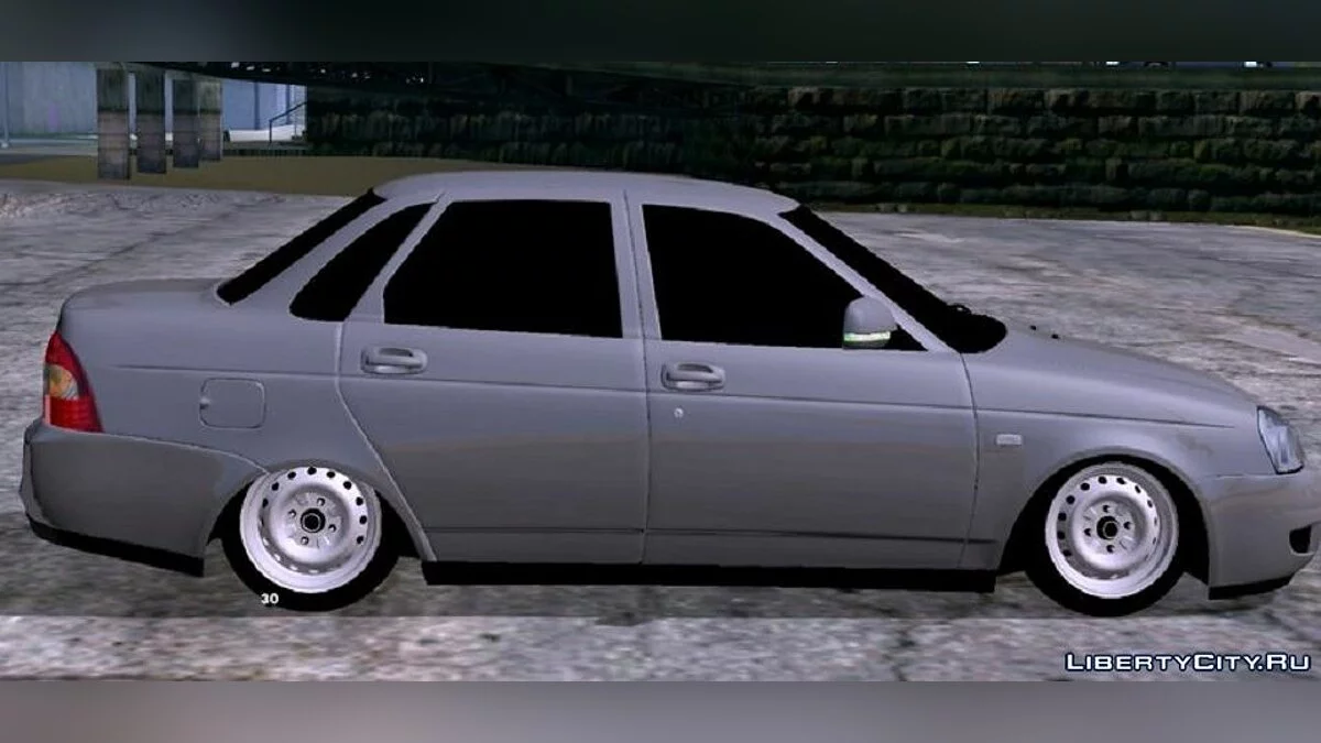 Лада Приора / GTA San Andreas (iOS, Android)