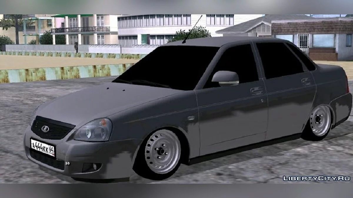 Лада Приора / GTA San Andreas (iOS, Android)