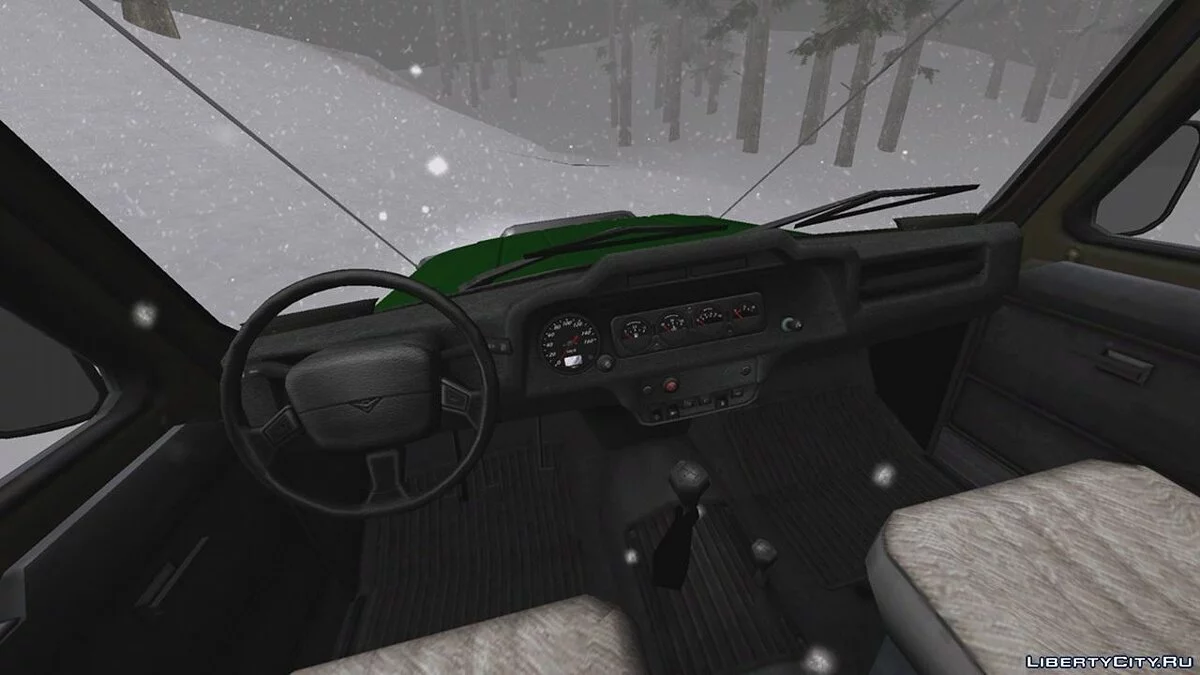 UAZ / GTA San Andreas (iOS, Android)