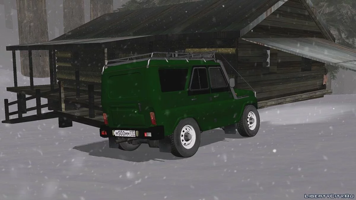 UAZ / GTA San Andreas (iOS, Android)