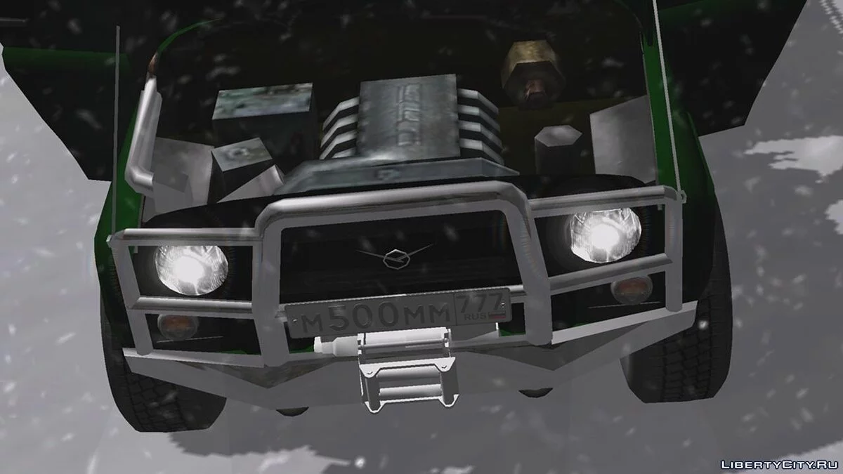 UAZ / GTA San Andreas (iOS, Android)