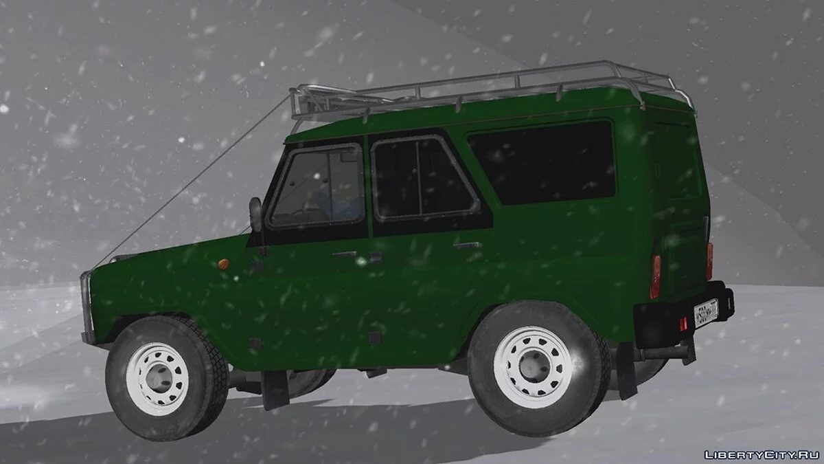 UAZ / GTA San Andreas (iOS, Android)