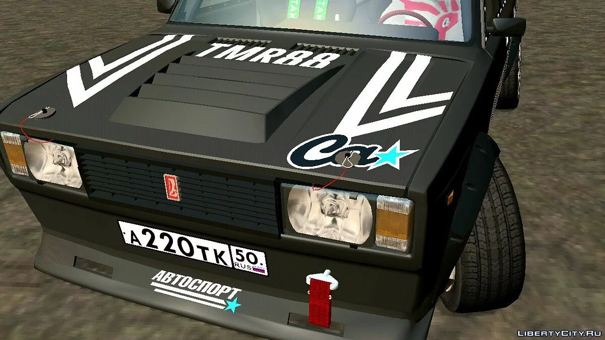 Ваз 2105 TMR88 TEAM (лише DFF) / GTA San Andreas (iOS, Android)