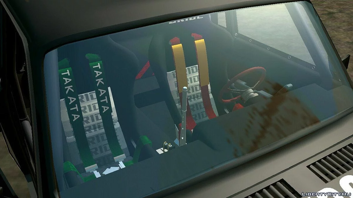 Ваз 2105 TMR88 TEAM (лише DFF) / GTA San Andreas (iOS, Android)