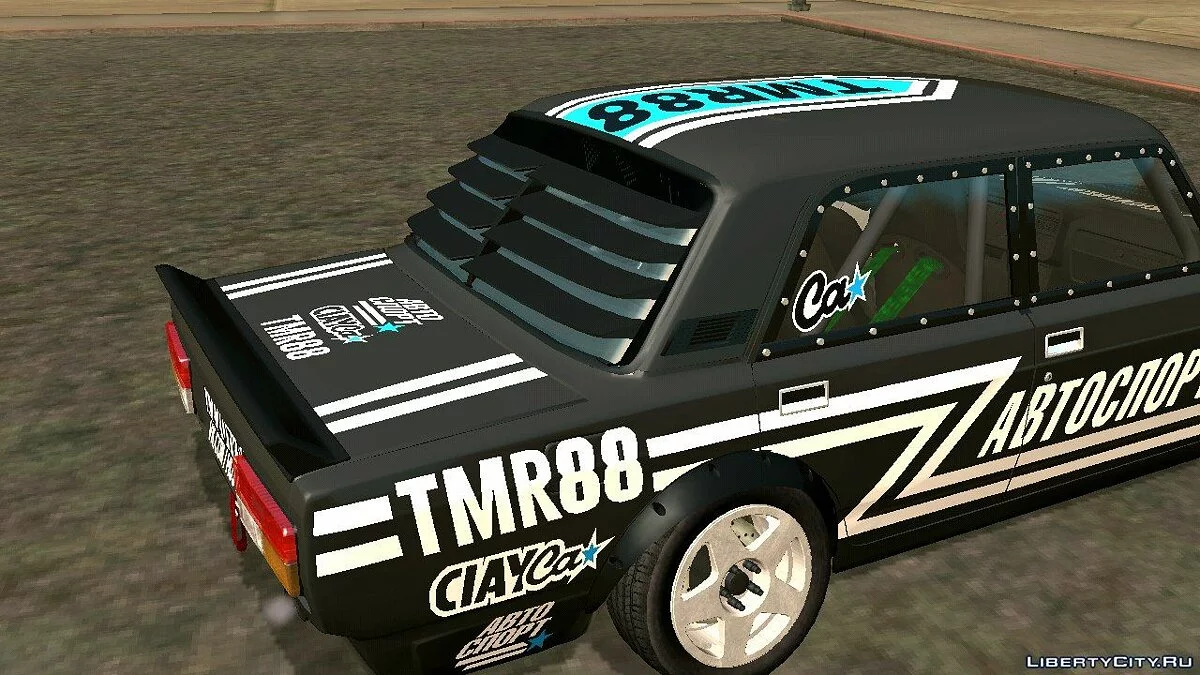 Ваз 2105 TMR88 TEAM (лише DFF) / GTA San Andreas (iOS, Android)