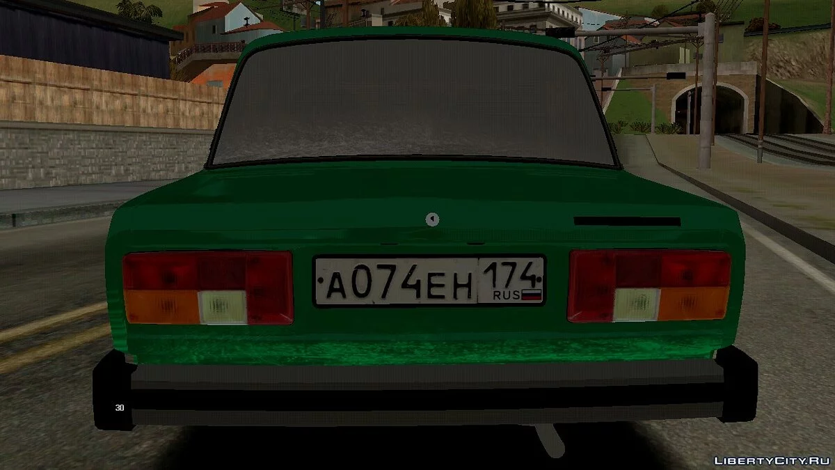ВАЗ 2105 (Version hivernale) / GTA San Andreas (iOS, Android)