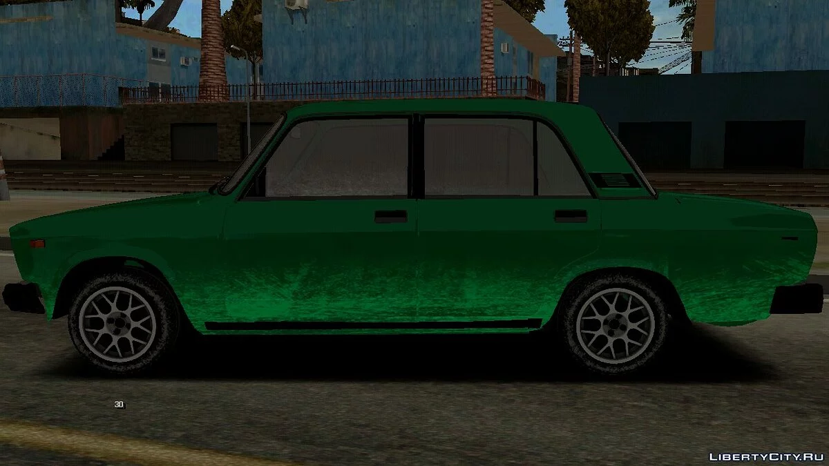 ВАЗ 2105 (Version hivernale) / GTA San Andreas (iOS, Android)