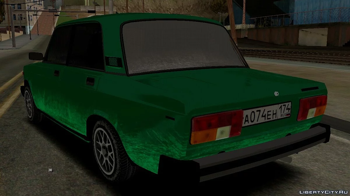 ВАЗ 2105 (Version hivernale) / GTA San Andreas (iOS, Android)