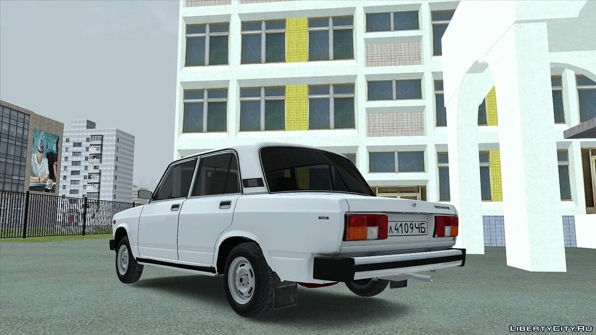 VAZ 2105 / GTA سان أندرياس (iOS، أندرويد)