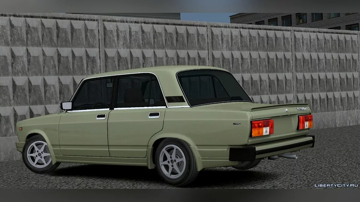 VAZ 2105 / GTA San Andreas (iOS, Android)