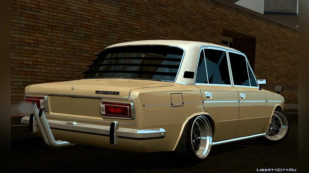 VAZ 2106 (DFF only) / GTA San Andreas (iOS, Android)