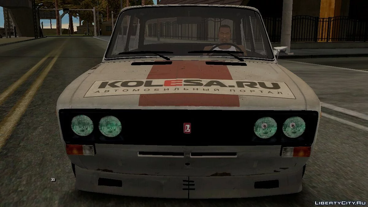 ВАЗ 2106 / GTA San Andreas (iOS, Android)