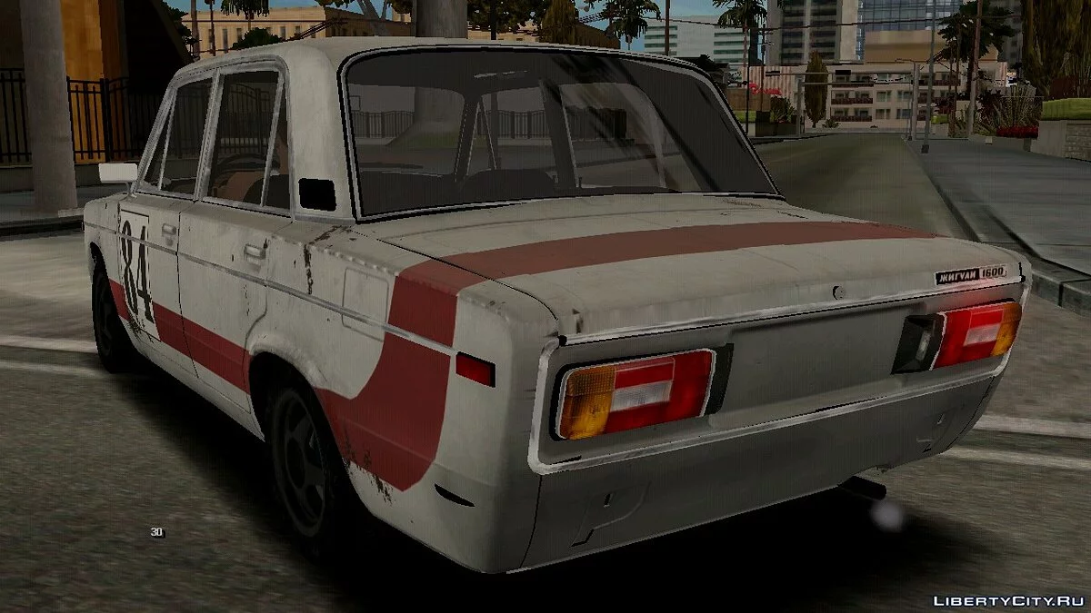 ВАЗ 2106 / GTA San Andreas (iOS, Android)