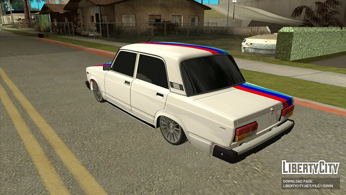 VAZ 2107 Gucci / GTA San Andreas (iOS, Android)