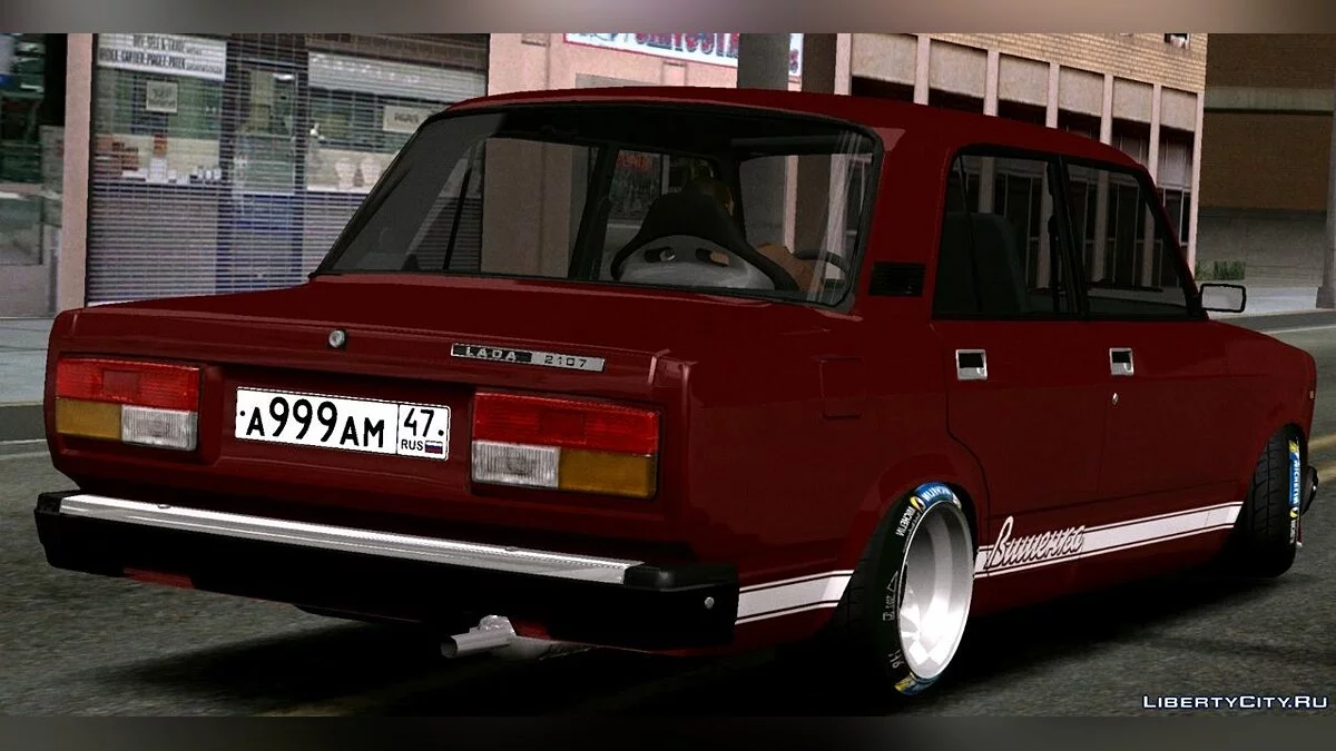 ВАЗ 2107 / GTA San Andreas (iOS, Android)