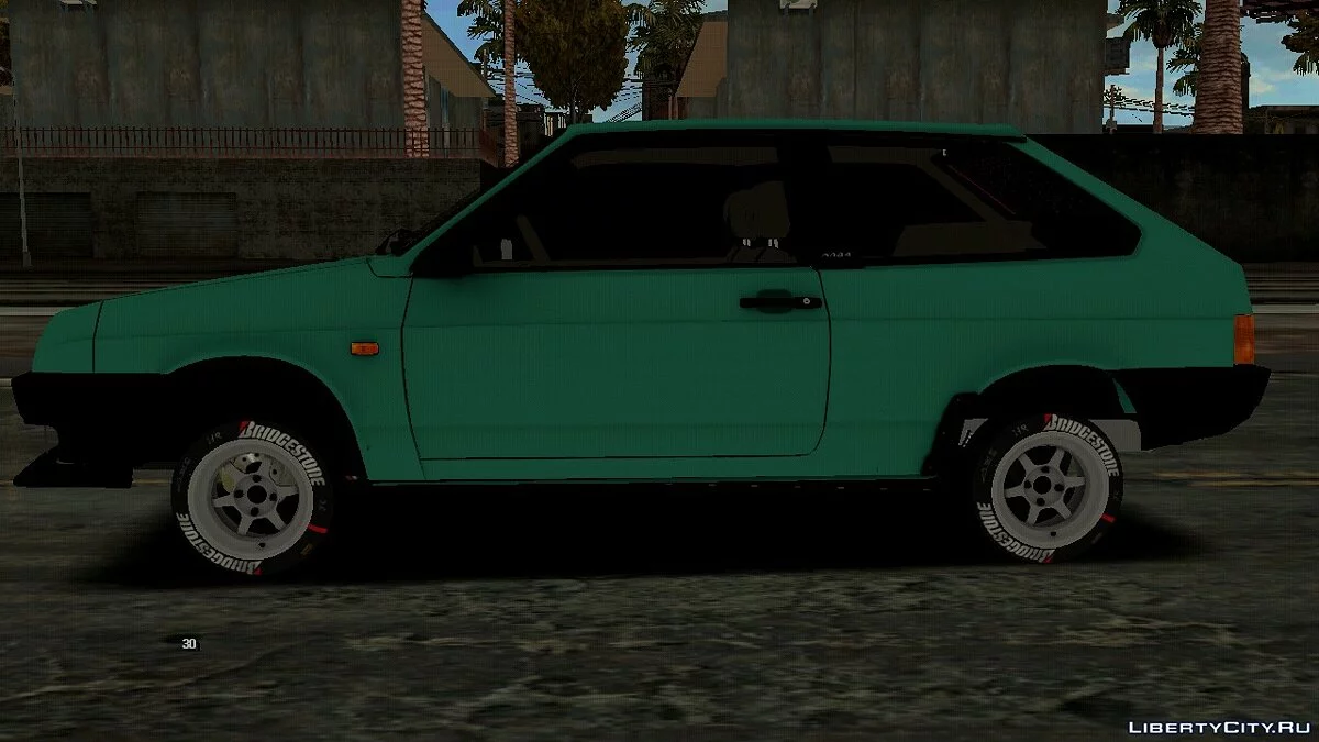 VAZ 2108 / GTA San Andreas (iOS, Android)