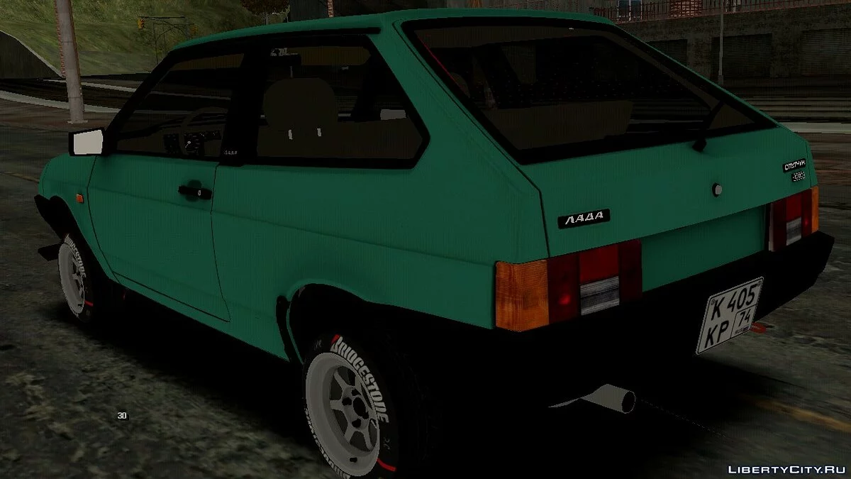 VAZ 2108 / GTA San Andreas (iOS, Android)