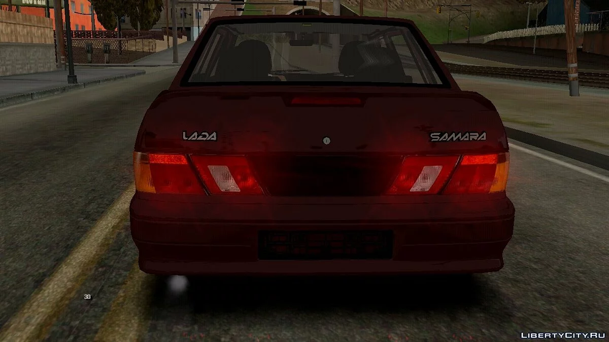 VAZ 2115 / GTA San Andreas (iOS, Android)