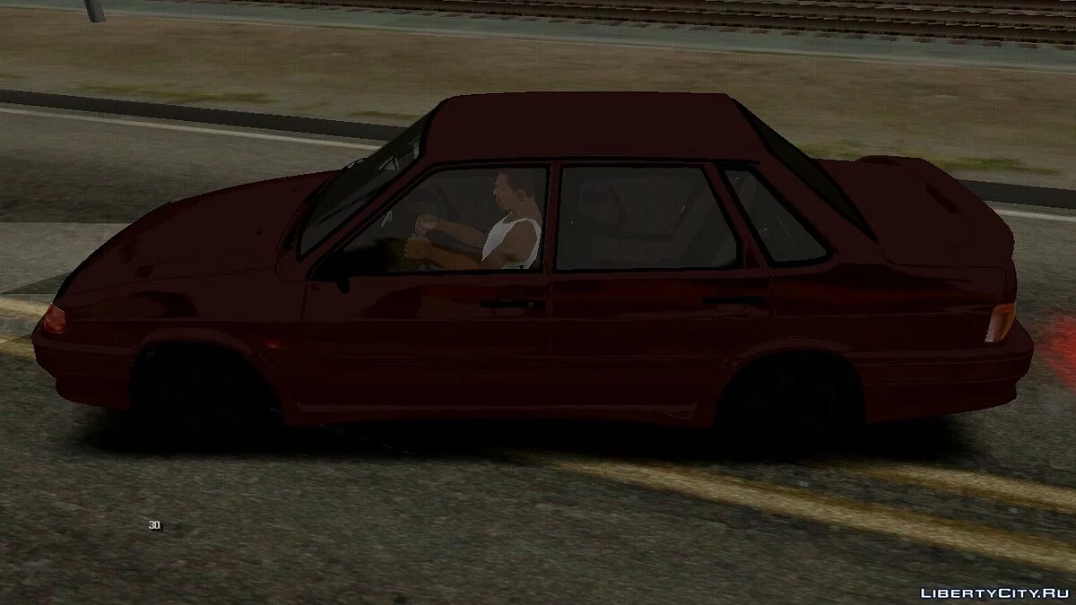 VAZ 2115 / GTA San Andreas (iOS, Android)